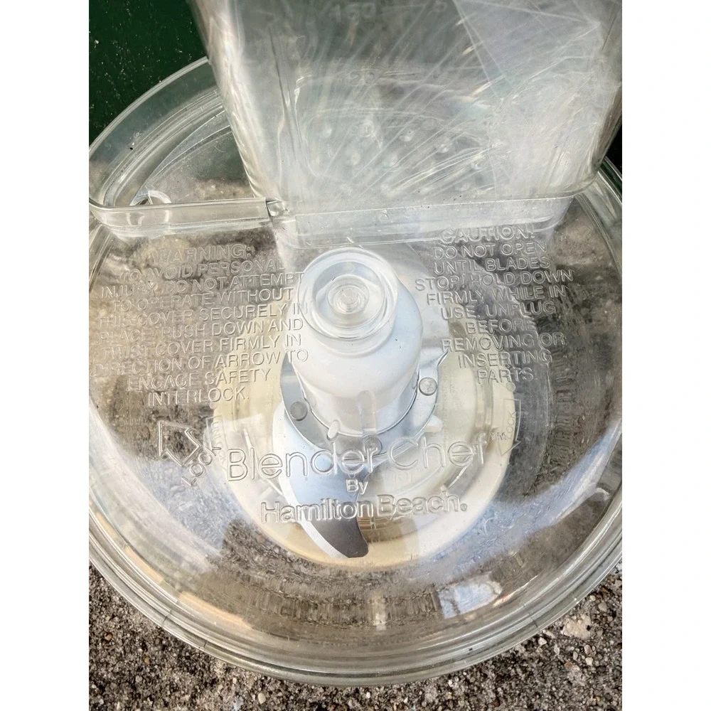 Hamilton Beach Blender Chef‎ Food Processor Replacement Parts